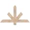 Ekena Millwork Kennewick Smooth Timber Gable Bracket, Douglas Fir, 36"W x 21"H x 1 1/2"D x 3 1/2"F, 14/12 Pitch GBW036X21X0204KEN00SDF - alternate 1
